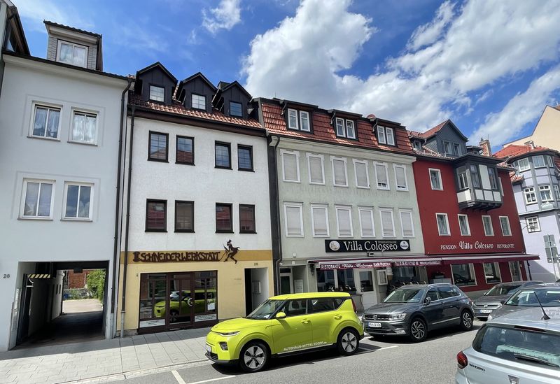 2-Raum-Maisonette Wohnung in der Innenstadt